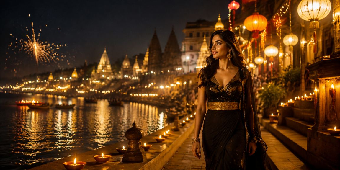 Players enjoying Andar Bahar during Diwali festivities on mobile devices